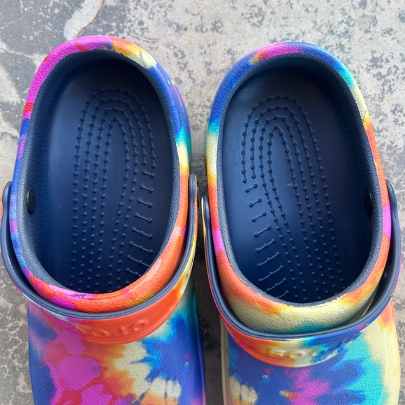 CROCS Tie-Dye work clog - Multicolor - Picture 2 of 3
